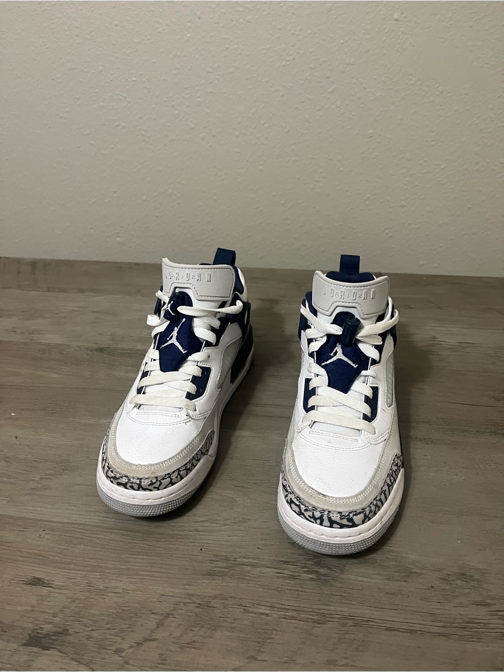 Nike Jordan Spizike Low Obsidian White